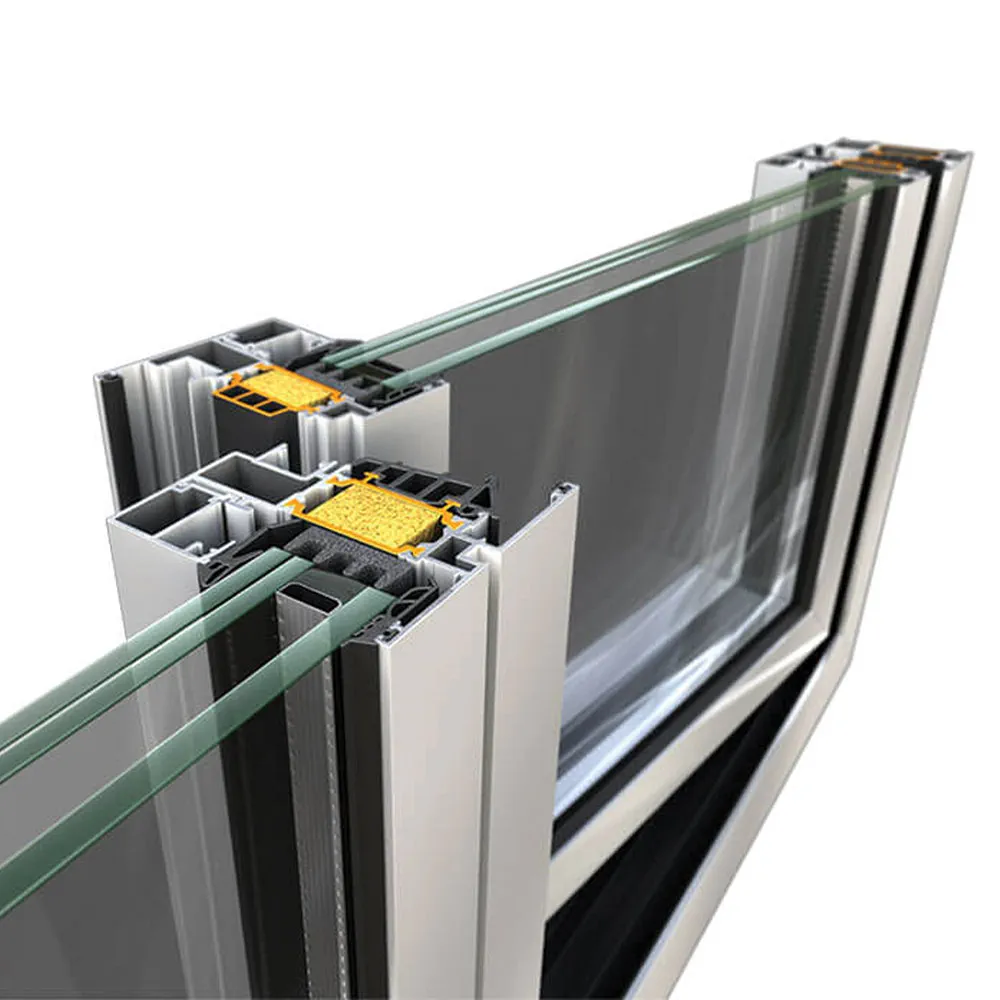 Design modern și robust tâmplărie aluminiu Alumil Supreme TIMISOARA